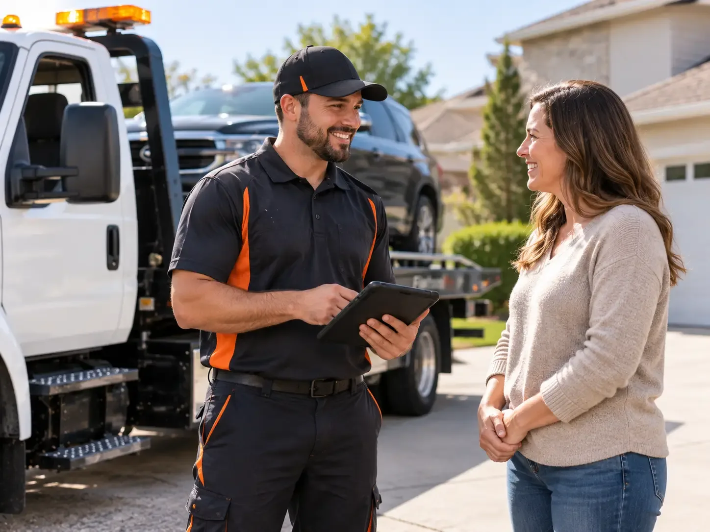 Flatbed Towing Vance, AL FAQs